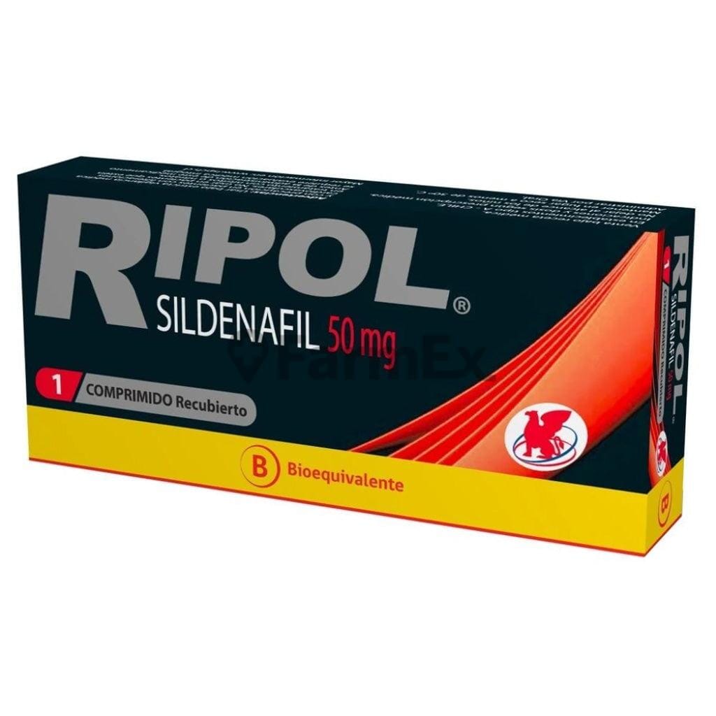 Ripol 50 mg x 1 comprimido susc-1 de 3 meses Farmex-Suscripciones-Persistente
